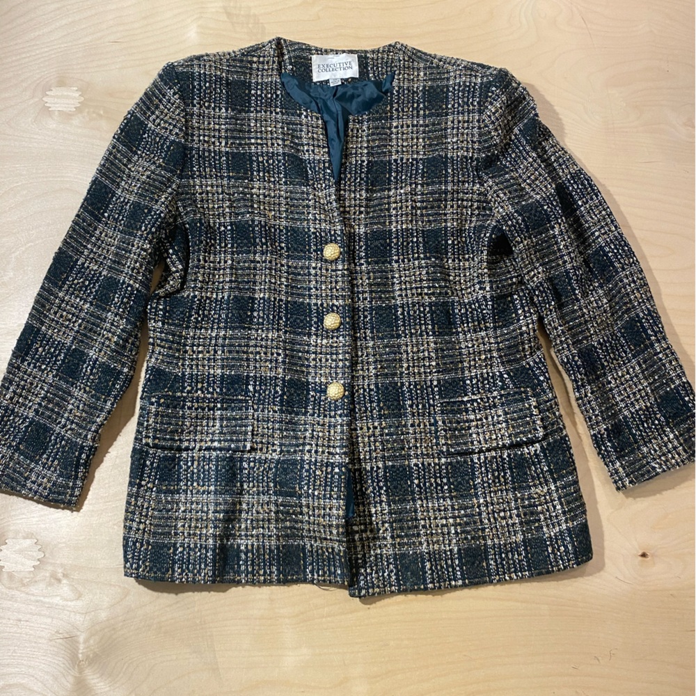 Executive Collection Blazer Size 18 M (KD)